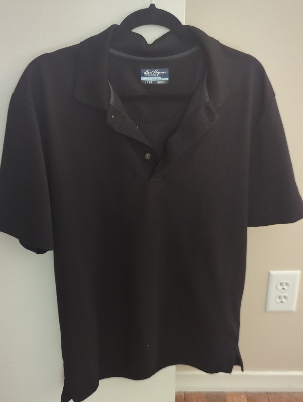 Ben Hogan Large Black Polo